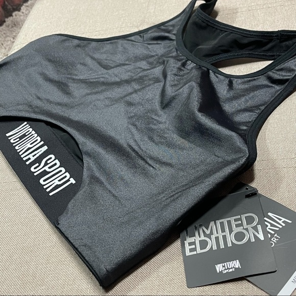 ⛔️SOLD⛔️LimitedEdition Victoria Secret HighNeck Sports Bra - Picture 6 of 9